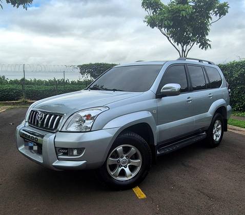 TOYOTA LAND CRUISER PRADO 3.0 4X4 TURBO INTERCOOLER DIESEL 4P AUTOMÁTICO